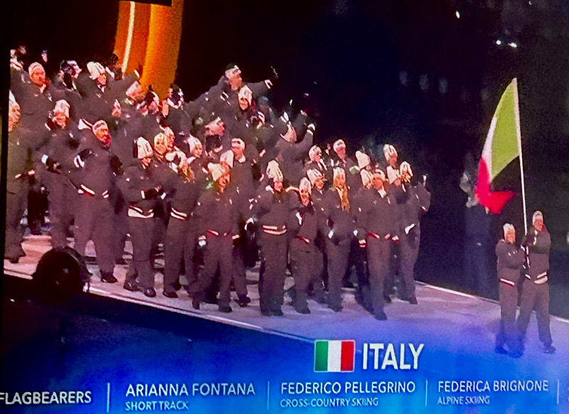 2026 Winter Olympics 
Cortina Italy
